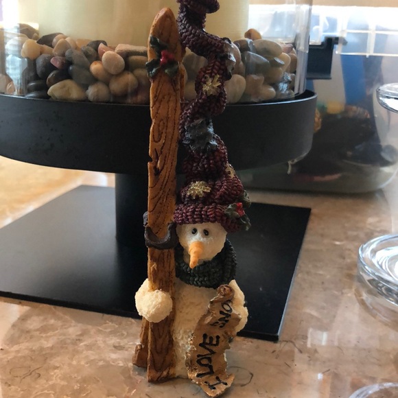Vintage Boyd’s Bear Resin Snowman